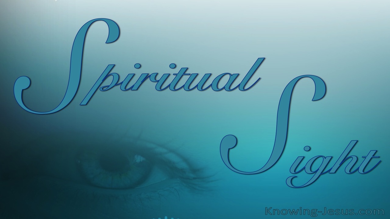 Spiritual Sight (devotional)07-09 (aqua)